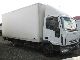 2003 Iveco  Euro Cargo 80E17 box tail lift Van or truck up to 7.5t Box photo 1