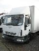 2003 Iveco  Euro Cargo 80E17 box tail lift Van or truck up to 7.5t Box photo 2