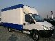 2007 Iveco  DAILY 50C15 * CASE 4.30m Van or truck up to 7.5t Stake body and tarpaulin photo 1