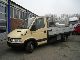 Iveco  Daily 35 S 12 D * Maxi * platform * 1 hand 2005 Stake body photo