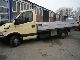 2005 Iveco  Daily 35 S 12 D * Maxi * platform * 1 hand Van or truck up to 7.5t Stake body photo 3