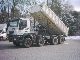 2006 Iveco  AD340T38 8x4 Truck over 7.5t Three-sided Tipper photo 1