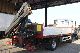 2005 Iveco  ML 120E24, 5,2 m, rear crane Palfinger PK 6500A Truck over 7.5t Stake body and tarpaulin photo 2