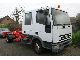 2001 Iveco  ML 80E Hook with 15 wells Van or truck up to 7.5t Roll-off tipper photo 4