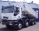 Iveco  Trakker 8x4 * AD340T45 EURO 5 * 3-p-Meiller tipper 2007 Three-sided Tipper photo