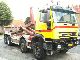 2002 Iveco  MP410E44 8x4 hook device Truck over 7.5t Roll-off tipper photo 1
