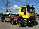 2002 Iveco  MP410E44 8x4 hook device Truck over 7.5t Roll-off tipper photo 2