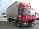 2001 Iveco  EuroCargo120E23 R / P Flatbed / tarpaulin Truck over 7.5t Stake body and tarpaulin photo 1