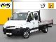 Iveco  Daily double cab flatbed 4100mm 2007 Stake body photo
