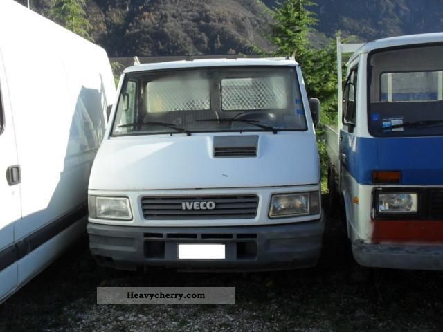 1992 Iveco  daily Van or truck up to 7.5t Stake body photo