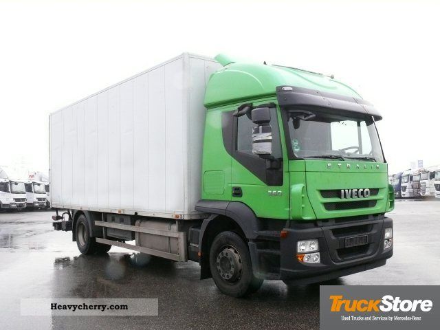 2007 Iveco  Stralis 190-36 AHK Air Truck over 7.5t Box photo
