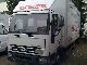 1999 Iveco  75E14 case LBW Van or truck up to 7.5t Box photo 2