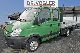Iveco  Daily 29L 14D Doka 6-seater 2008 Stake body photo