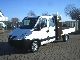 Iveco  Daily 35S14 double-cab manual! 7-seats! 05/07 2007 Stake body photo