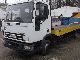 2001 Iveco  80 E 17 Euro Cargo tector Autotransporter rostfre Van or truck up to 7.5t Car carrier photo 1