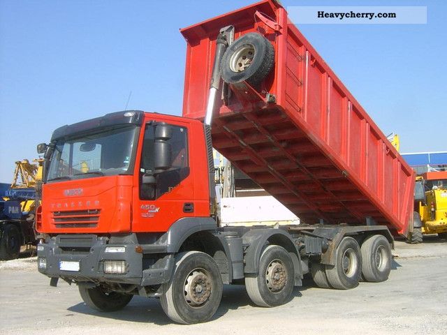 2007 Iveco  Trakker AD 410 T 45 Truck over 7.5t Tipper photo