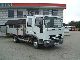 1998 Iveco  75 E 14 double cabin Van or truck up to 7.5t Stake body photo 1