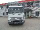 1998 Iveco  75 E 14 double cabin Van or truck up to 7.5t Stake body photo 2