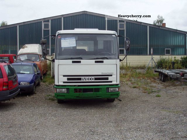 1996 Iveco  ML 75 E Van or truck up to 7.5t Stake body photo