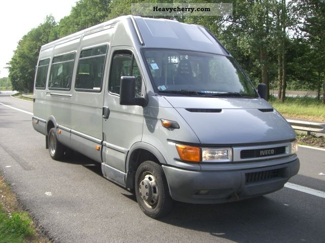 2002 Iveco  35C13 18 SEATS NEW ENGINE Coach Coaches photo
