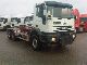 2003 Iveco  260 E 38 H cursor 6x4 Palift hook / mounting plate Truck over 7.5t Roll-off tipper photo 1