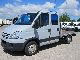 Iveco  35S18D 2009 Stake body photo