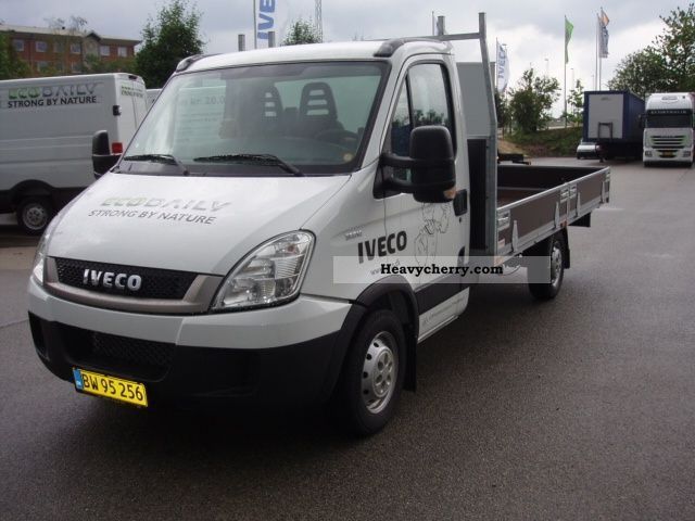 2011 Iveco  35S14 Van or truck up to 7.5t Stake body photo