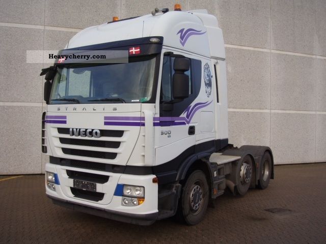 2007 Iveco  AS440S50TX / P Semi-trailer truck Standard tractor/trailer unit photo