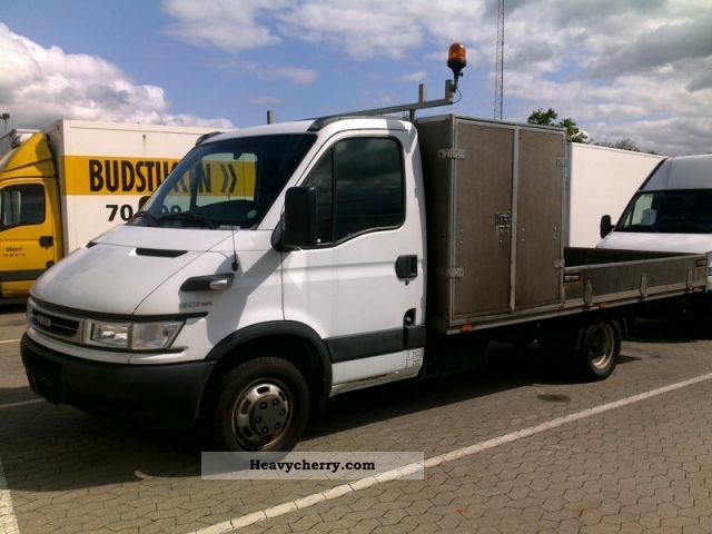 2005 Iveco  35C17 Van or truck up to 7.5t Stake body photo