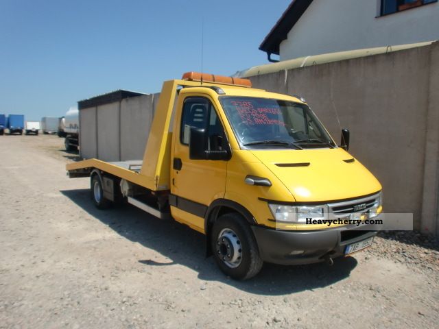 2005 Iveco  DAILY 65 C (id: 7785) Van or truck up to 7.5t Car carrier photo