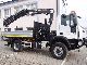 2012 Iveco  Euro Cargo 4x4 HDS Wywrot 110E22WS FABRYCZNIE NO Truck over 7.5t Truck-mounted crane photo 1