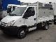 2007 Iveco  DAILY 35C10 Van or truck up to 7.5t Three-sided Tipper photo 1