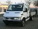 2006 Iveco  Daily 35C14 Double Cabin Manual! 7-seats! AHK! Van or truck up to 7.5t Chassis photo 2