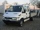 2006 Iveco  Daily 35C14 Double Cabin Manual! 7-seats! AHK! Van or truck up to 7.5t Chassis photo 3