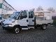 2006 Iveco  Daily 35C14 Double Cabin Manual! 7-seats! AHK! Van or truck up to 7.5t Chassis photo 8