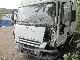 2005 Iveco  Euro Cargo 75E17 leaf sprung little KM Van or truck up to 7.5t Chassis photo 1