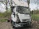 2005 Iveco  Euro Cargo 75E17 leaf sprung little KM Van or truck up to 7.5t Chassis photo 4