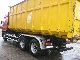 2000 Iveco  6x4 420 kM Truck over 7.5t Roll-off tipper photo 1