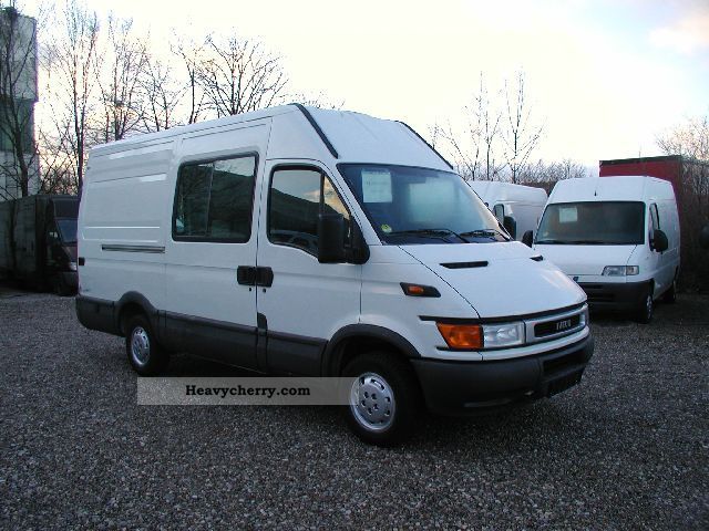 2003 Iveco  Daily 29L10 Van or truck up to 7.5t Box-type delivery van - high and long photo