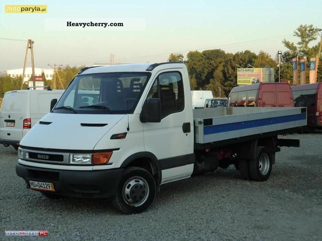 2004 Iveco  35C13 Skrzyniowy DMC 3.5T 2.8 TDi 130KM Van or truck up to 7.5t Stake body photo