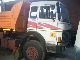 1981 Iveco  330.35 Truck over 7.5t Roll-off tipper photo 2