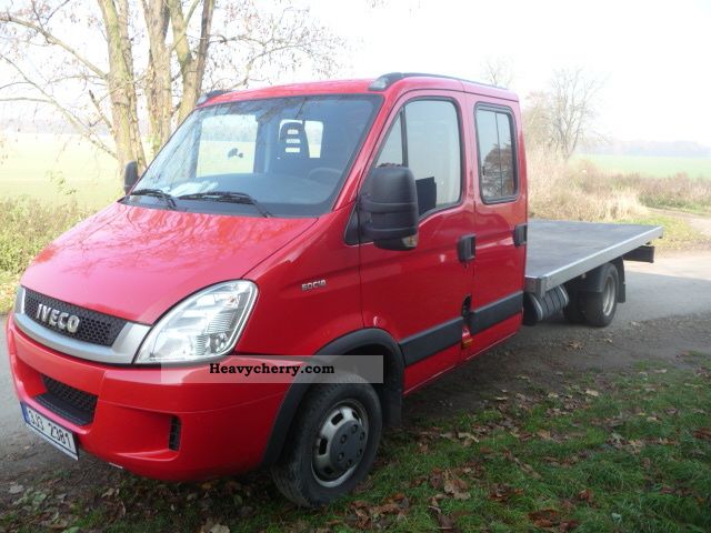 2010 Iveco  Daily 50C18D Van or truck up to 7.5t Stake body photo