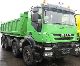 2008 Iveco  Trakker 340 AD 340 T45 Truck over 7.5t Three-sided Tipper photo 1