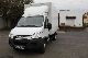 2007 Iveco  Daily 65 C 18 SAXAS German case in good condition Van or truck up to 7.5t Box photo 2