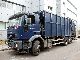 Iveco  EuroTech MH260E31 cursor garbage garbage truck 6x2 2000 Refuse truck photo