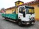 1999 Iveco  Flatbed Cargo 80E18 € 7.20m scaffolding Van or truck up to 7.5t Stake body photo 1