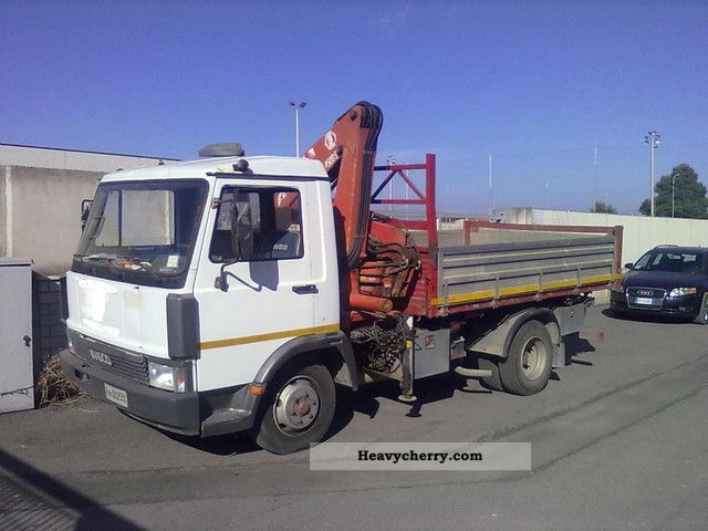 1988 Iveco  60.11 Van or truck up to 7.5t Truck-mounted crane photo