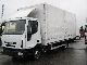 2009 Iveco  Euro Cargo ML75E16 (Euro 5) Van or truck up to 7.5t Stake body and tarpaulin photo 1
