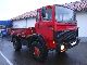 1990 Iveco  80-13 AM 4x4 tipper three-way tipper TOP Van or truck up to 7.5t Three-sided Tipper photo 1