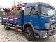 1993 Iveco  MKG crane 190 36 14.5 M Truck over 7.5t Truck-mounted crane photo 1
